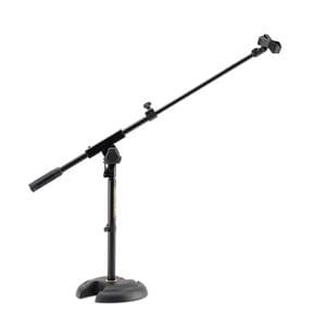 Hercules MS120B Mic Stand Quick N EZ with Boom